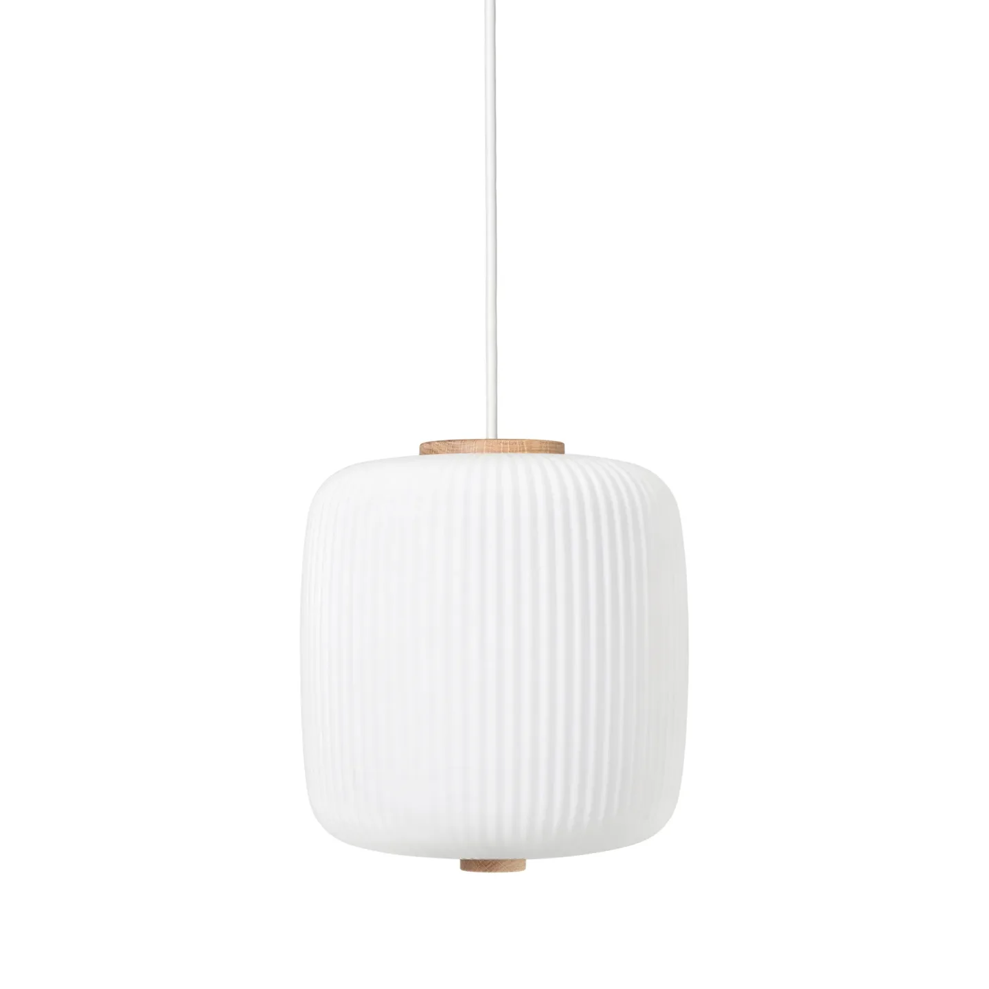 Carl Hansen & Søn EK61 pendel Ø24 cm Opal-oiled oak