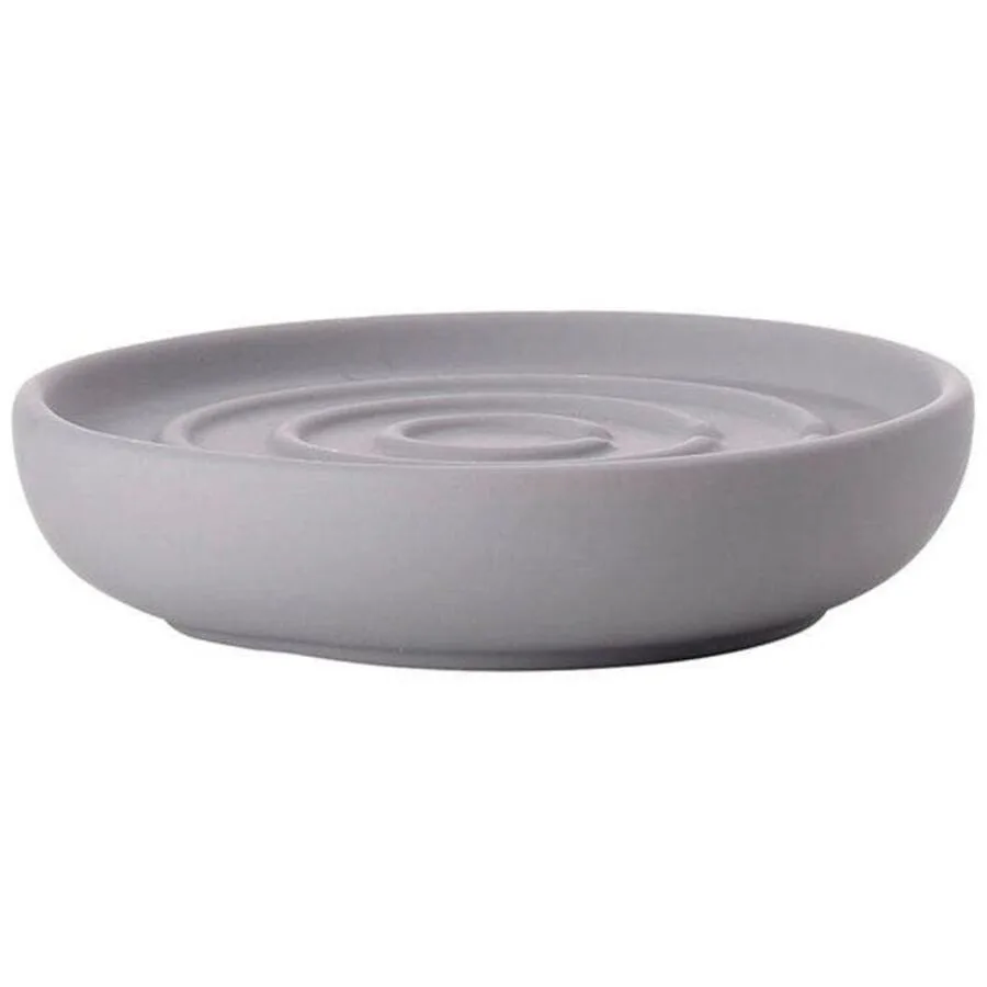 Seifenschale Zone Denmark grau Porzellan T 11 cm