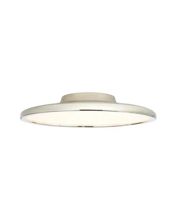 Dot 16" Flush Mount Polished Nickel