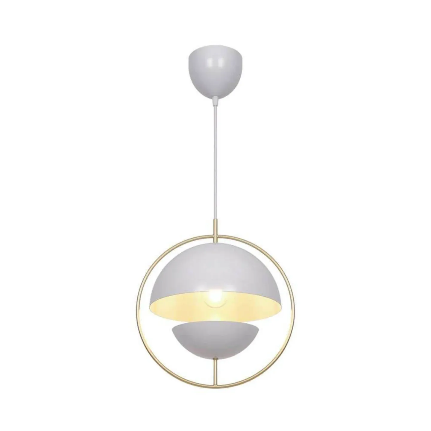 Tavia Pendelleuchte Weiß - Nordlux - Wohnzimmer - Skandinavisch - Metall - Einflammig