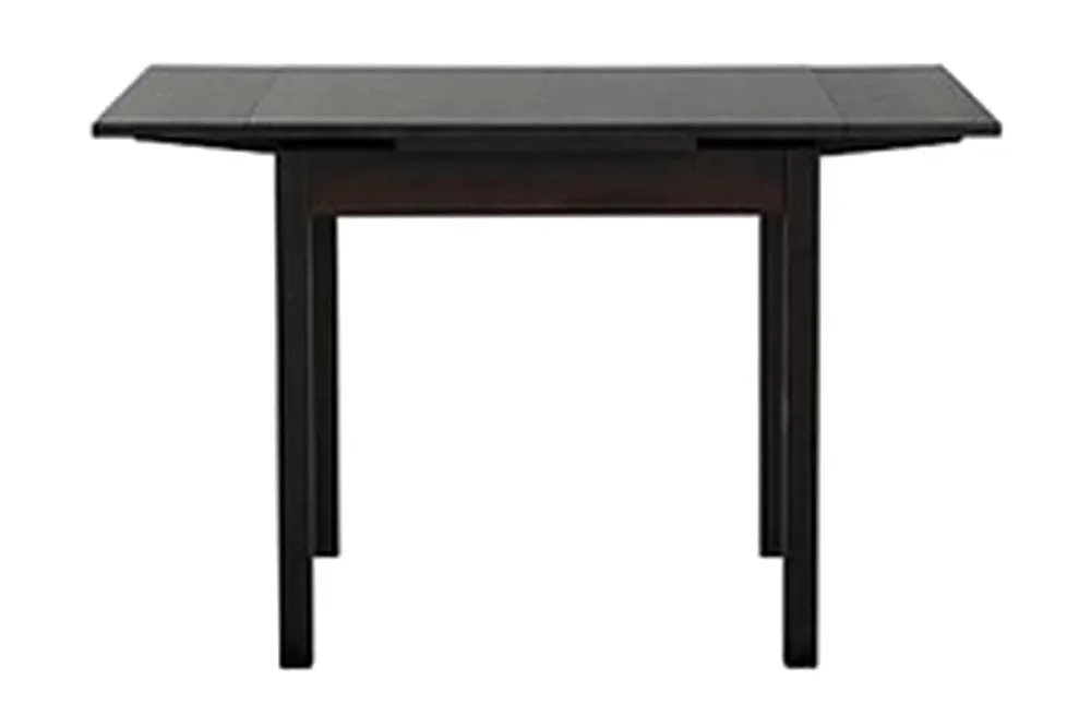 Scapa Förlängningsbart Matbord 80-120 cm - Svart