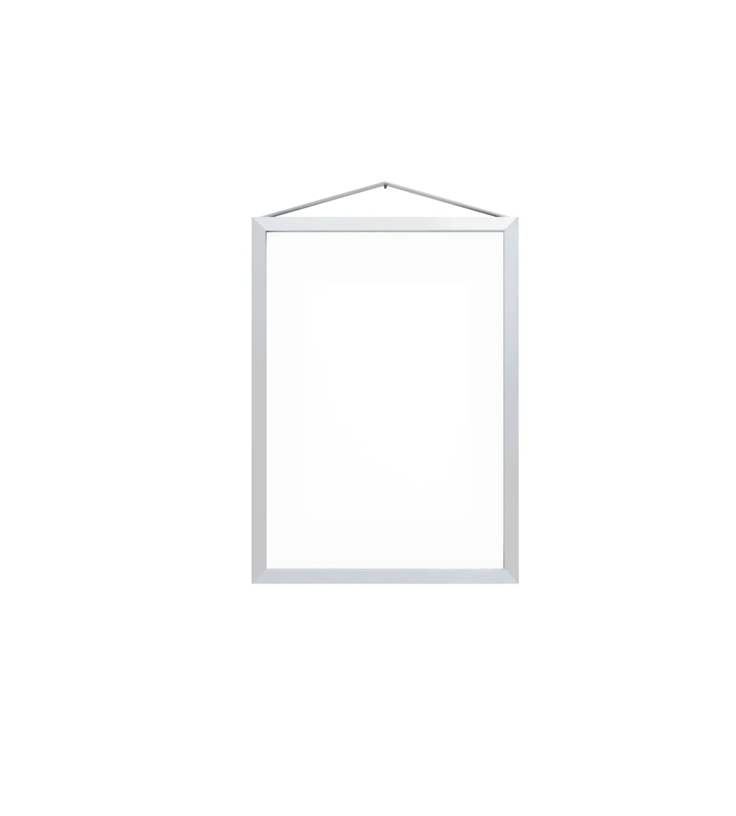MOEBE Moebe Rahmen A4 22,6 x 31,3 cm Brushed aluminium