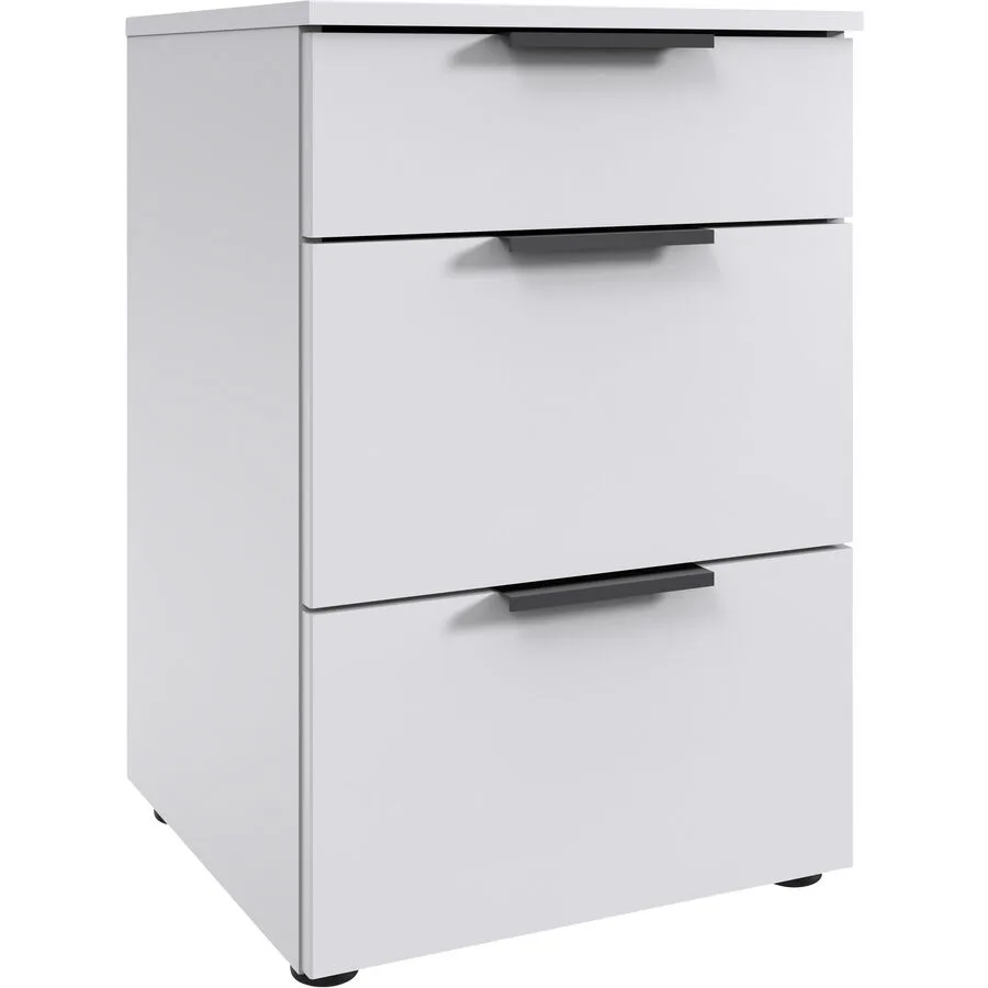 Kommode Sanko Weiss Holzwerkstoff 41 cm 41 cm