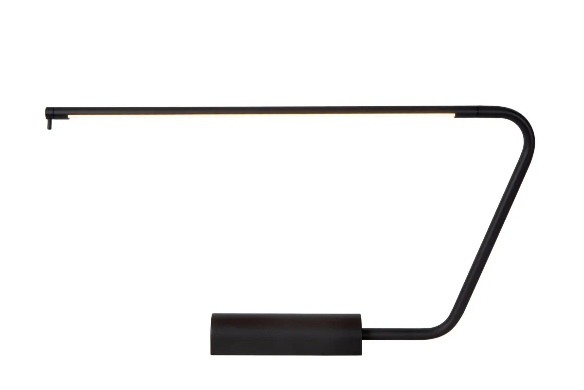 Lucide - Madison 33cm - Skrivbordslampa - Svart