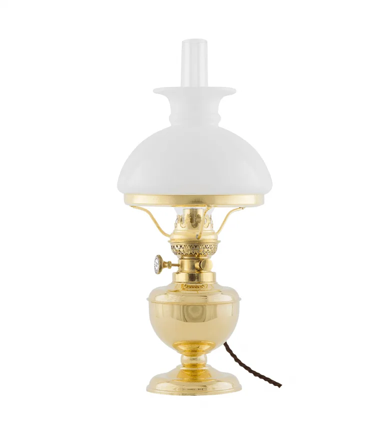 Karlskrona lampfabrik - Aspö EL 155 - Karlskrona lampfabrik - Mässing