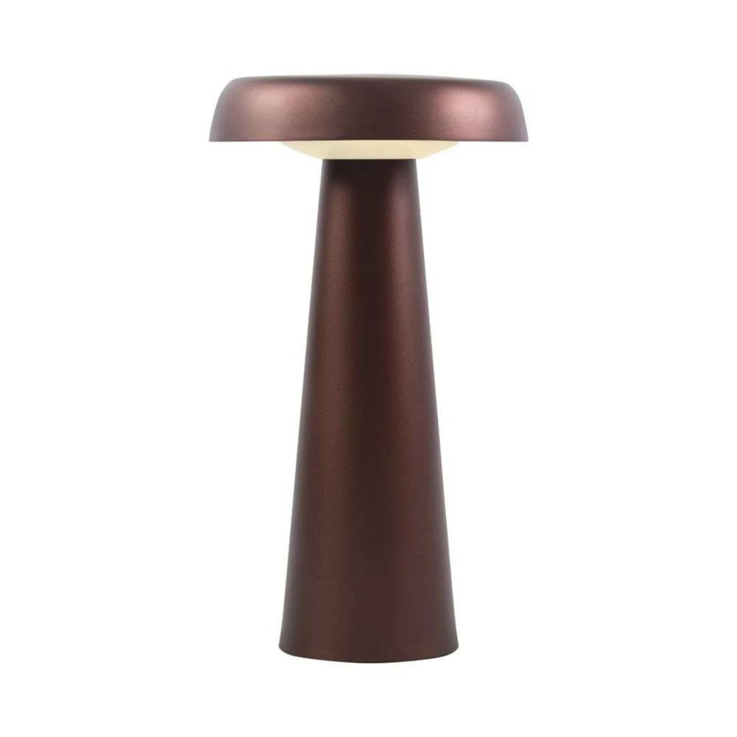 Arcello Tischleuchte Braun Messing - DFTP DFTP by Nordlux - Wohnzimmer - Modern - Metall - Mit Schirm