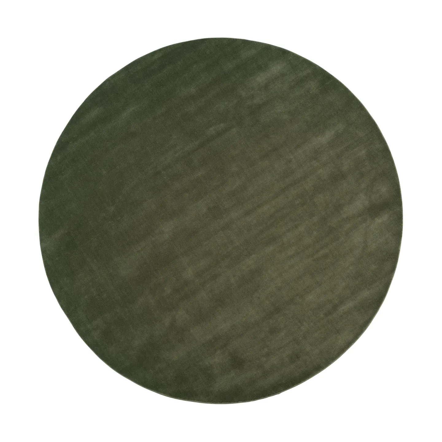 Linie Design Halo Cloud ullmatta rund Moss, Ø300 cm