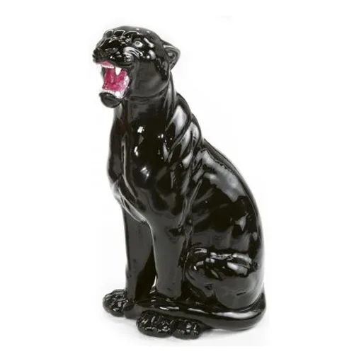 Italienskt porslinsdjur panter 86 cm