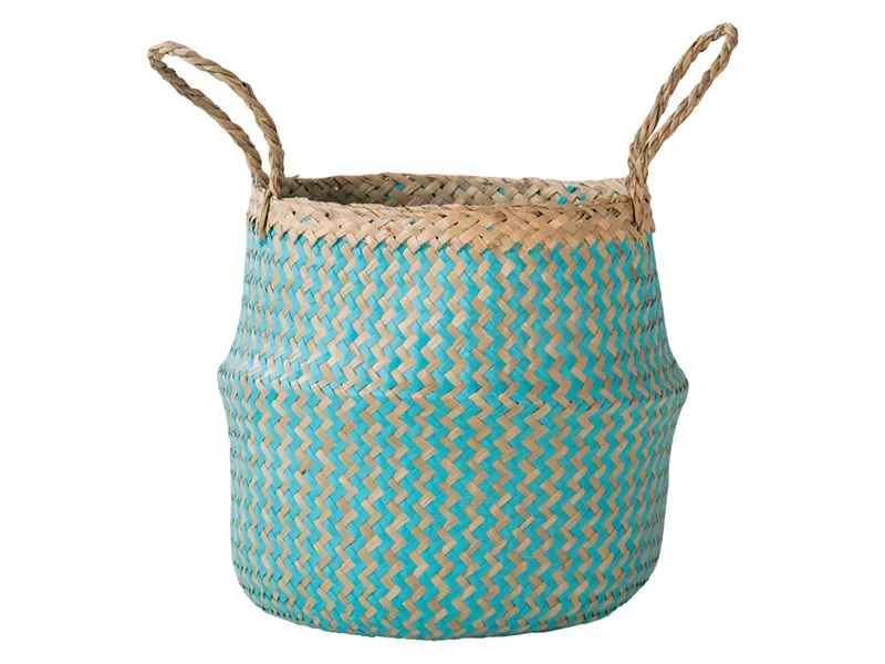 Aufbewahrungskorb BASKO blau 25x25x25cm