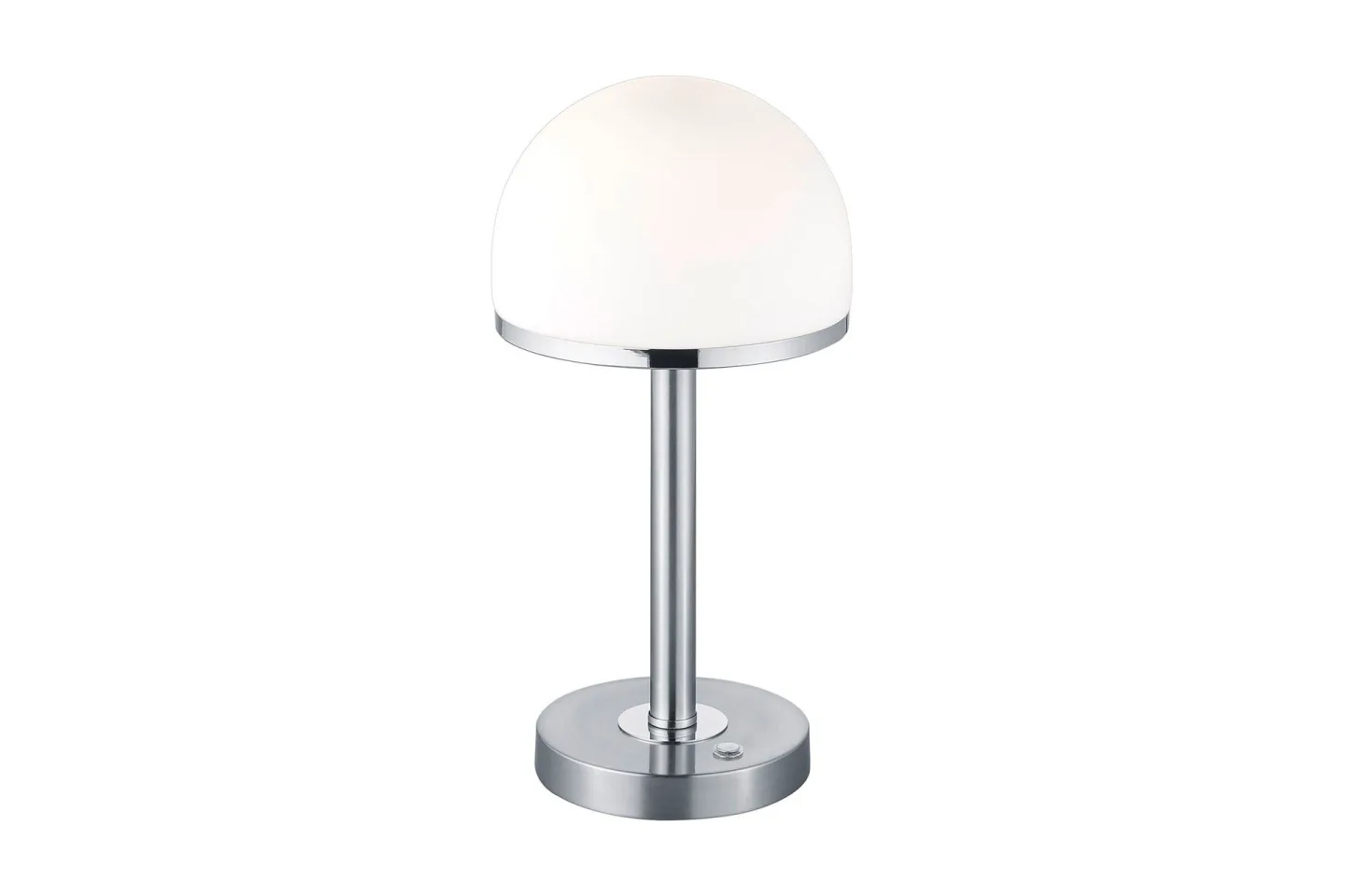 Berlin LED Bordslampa borstad stål - Vit