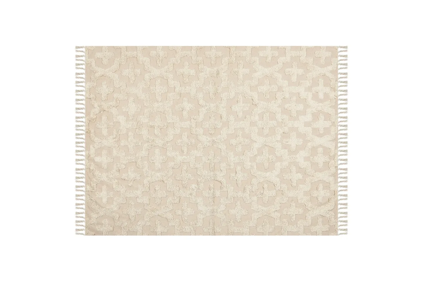 Itangar Bomullsmatta 160x230 cm - Beige