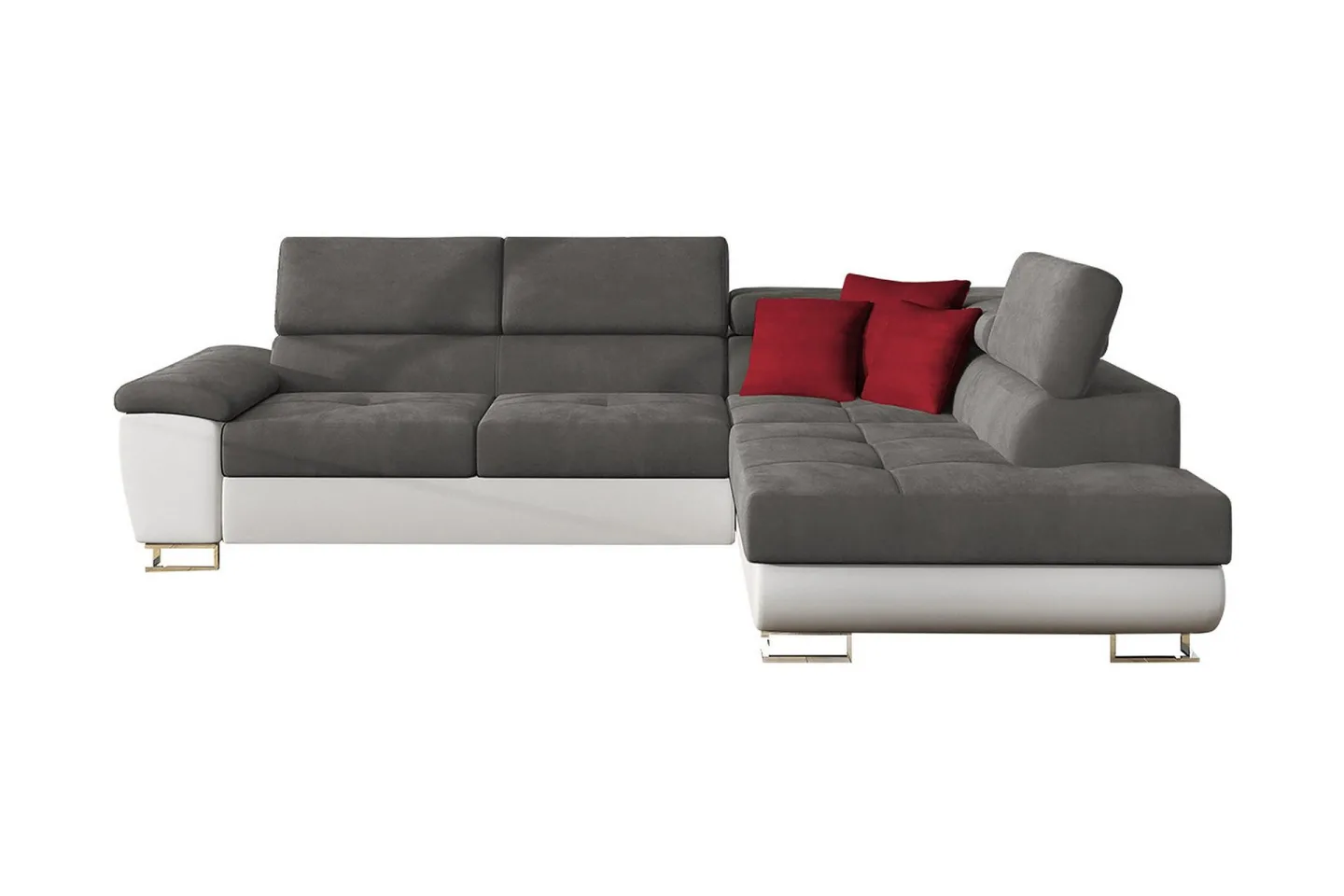 Reginia Bäddsoffa m. Schäslong L-formad -