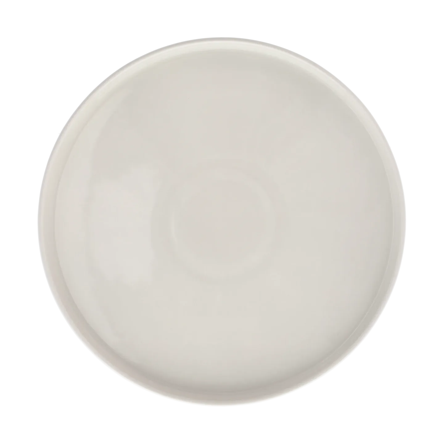 Scandi Living Taper Teller 26cm Weiß