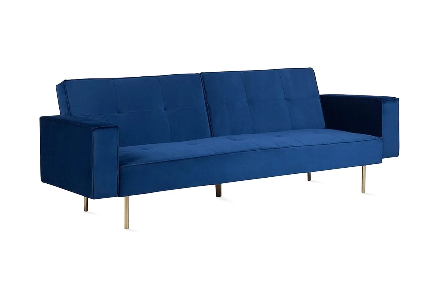 Visnes Bäddsoffa 218 cm - Blå