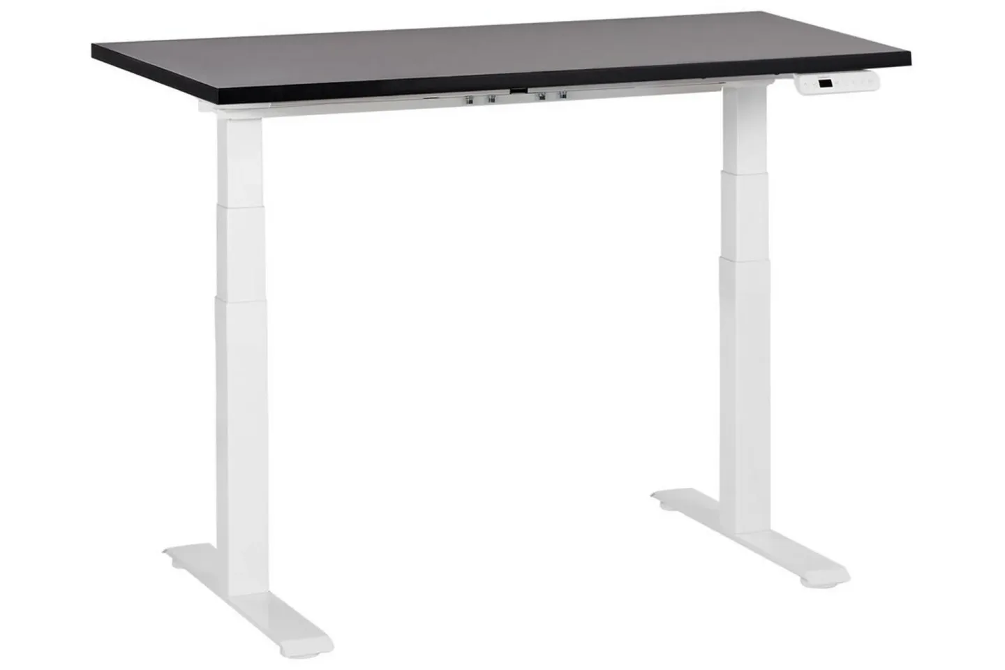 Bina Skrivbord 72x120 cm - Svart/Vit