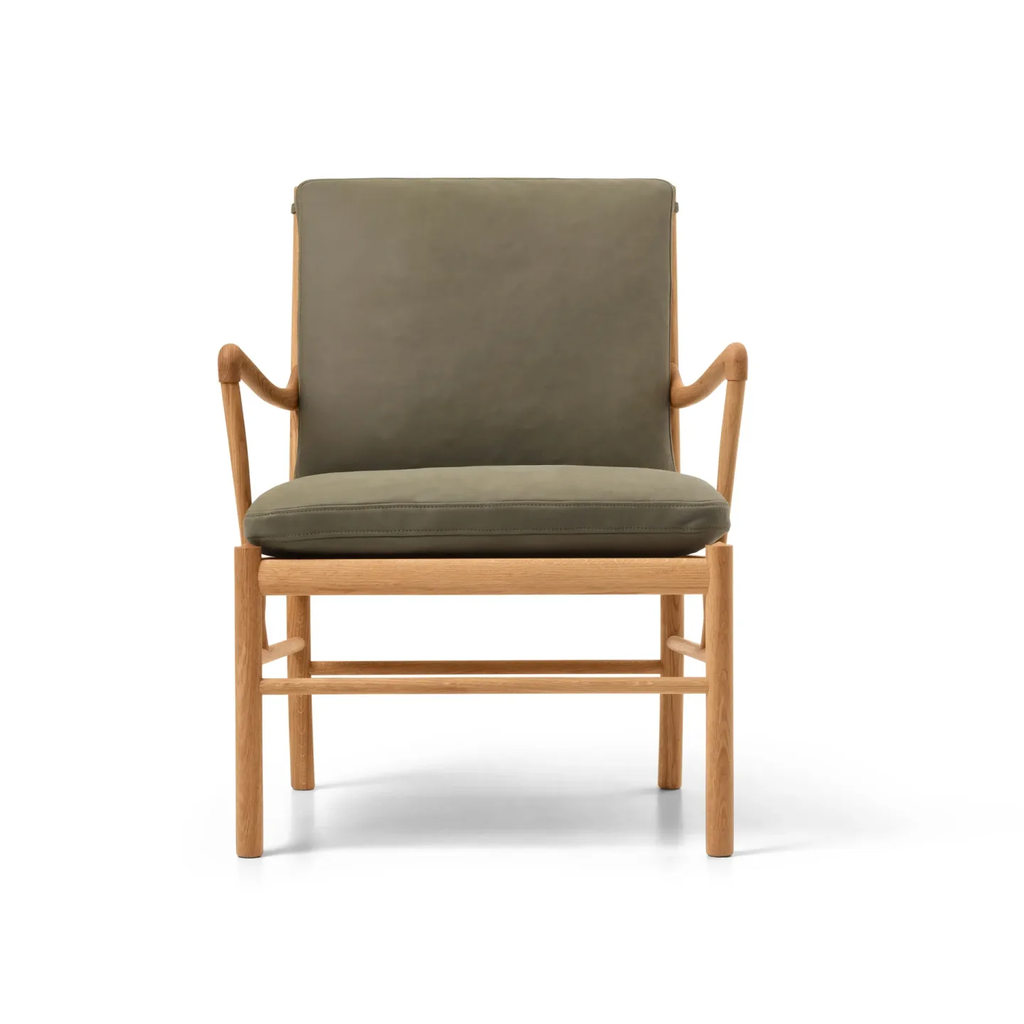 Carl Hansen & Søn OW149 Colonial chair fåtölj Terra 20368-oljad ek
