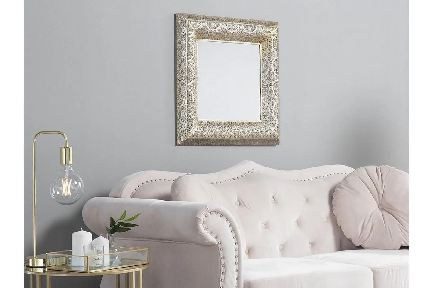 Plerin Spegel 60 cm - Guld