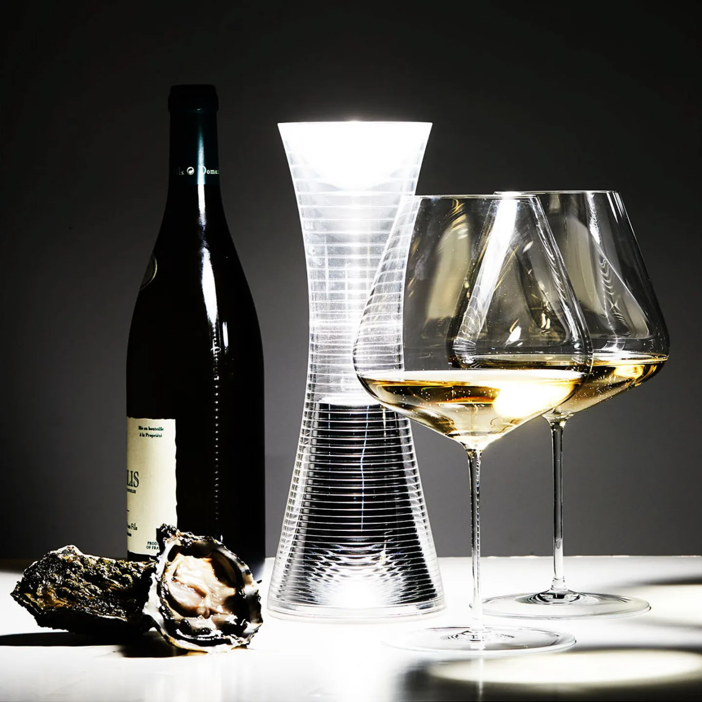 Artemide Come Together tragbare Tischleuchte 26,5cm Aluminium
