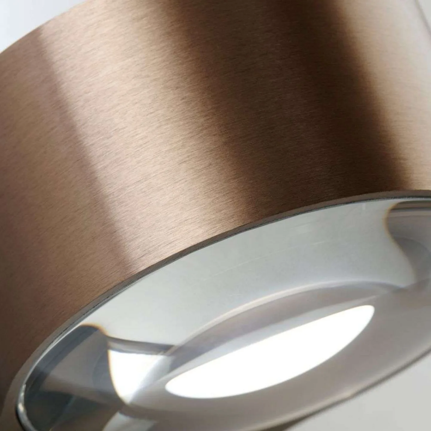 Orbit Mini vegglampe 2700K rosagull - LIGHT-POINT - Stue - Aluminium