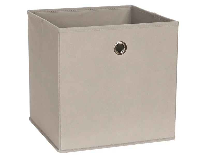 Aufbewahrungskorb EPSILON 2 grau 31x31x31cm