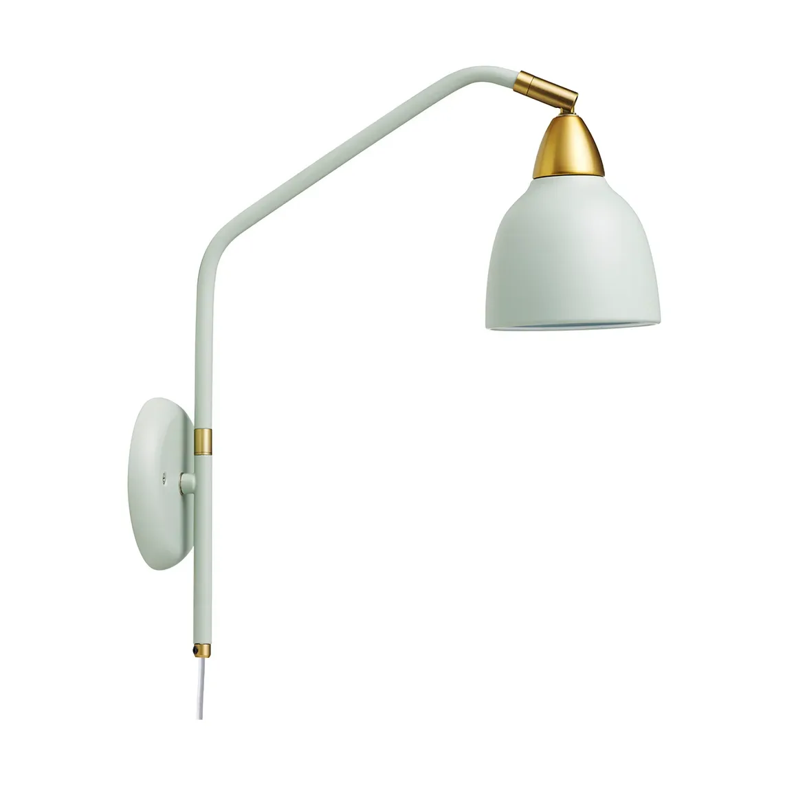 Superliving Urban vägglampa Misty Green