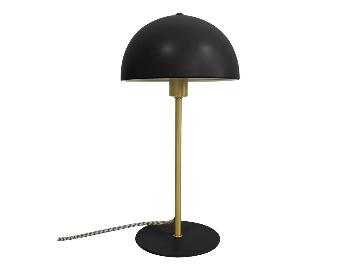 Leitmotiv - Bonnet 40cm - Bordslampa - Svart
