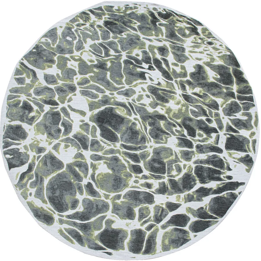 Teppich Swim Blau Polyester 240 cm 240 cm