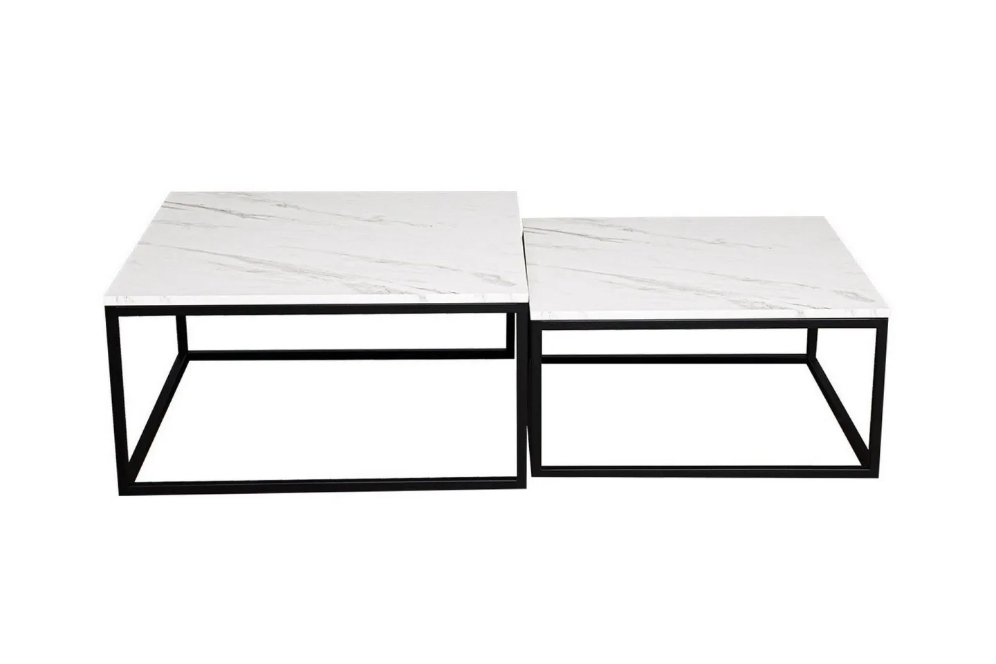 Wardner Soffbord 76 cm - Svart