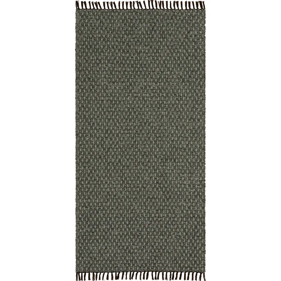 HORREDSMATTAN Teppich Julie Grün 170 cm 250 cm - Material: Mischgewebe
