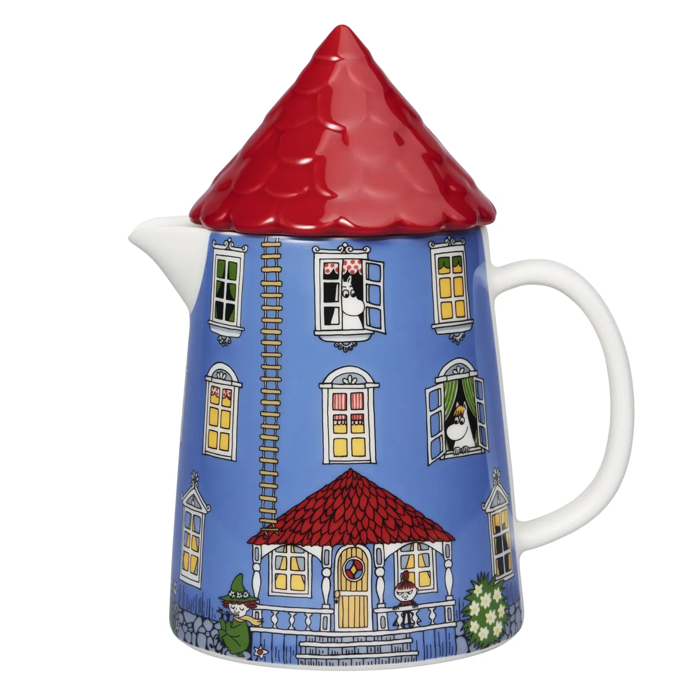 Moomin Arabia Muminhuset kanna 1 l