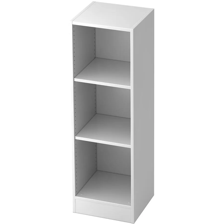 Regal Office Weiss Holzwerkstoff 40.6 cm 127 cm