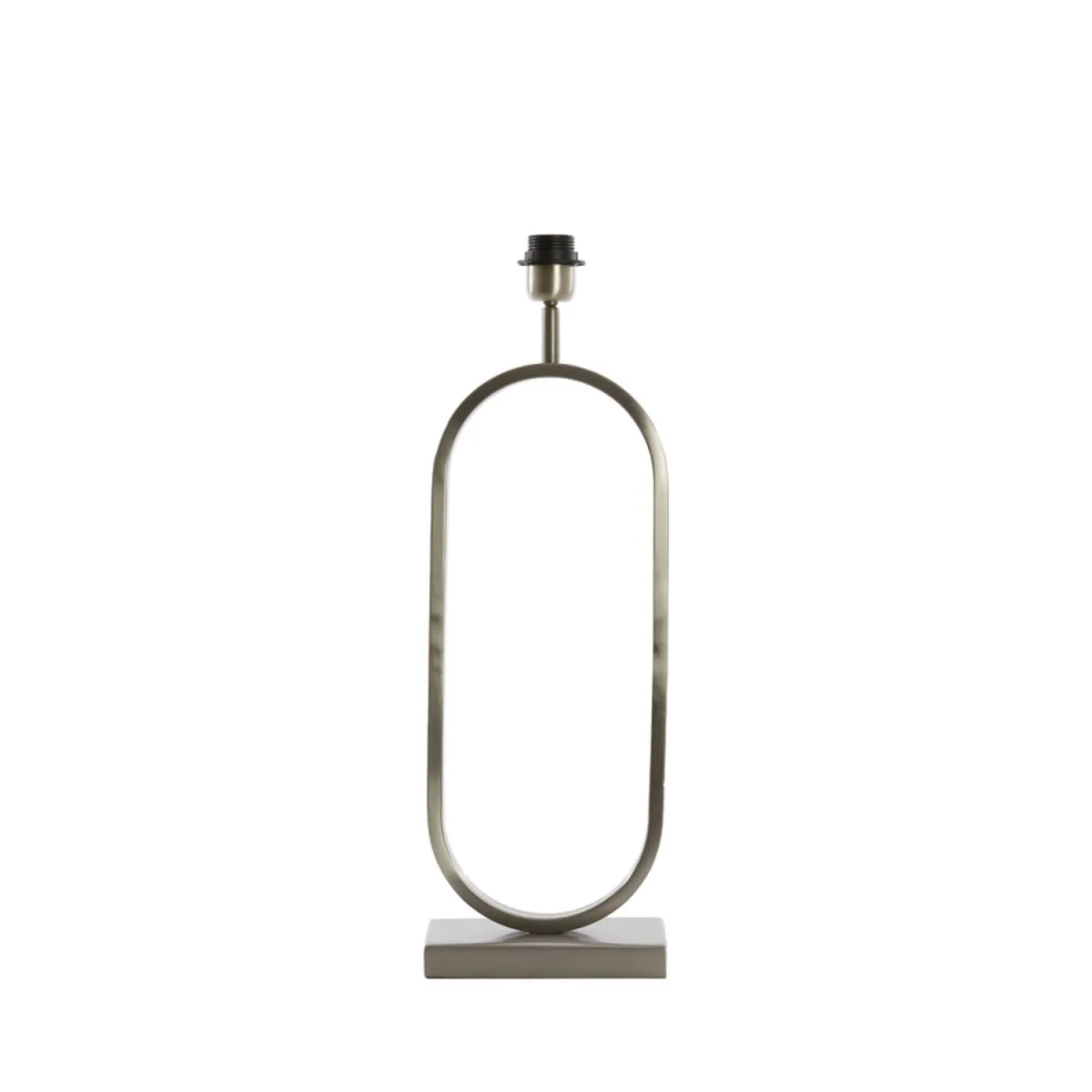 Light & Living - Jamiri 55cm - Lampfot - Silver