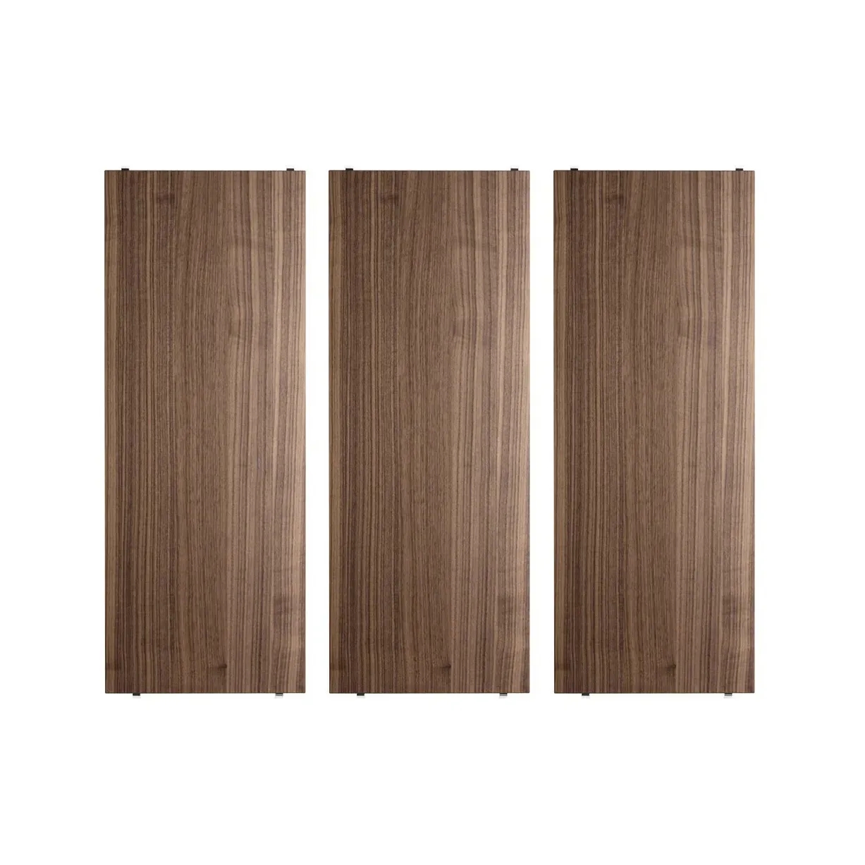 String String hyllplan valnöt, 78x30 cm, 3-pack