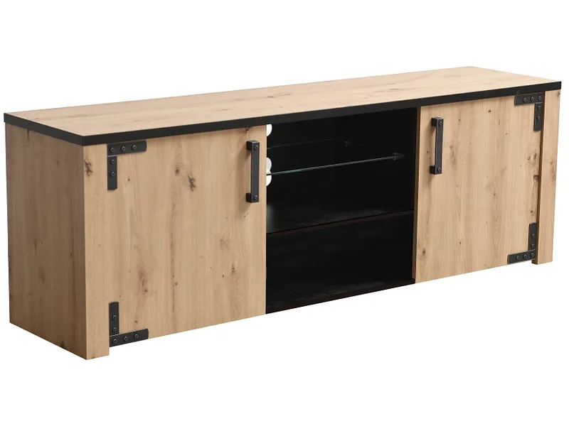 TV-Möbel LAZIO 168cm artisan eiche