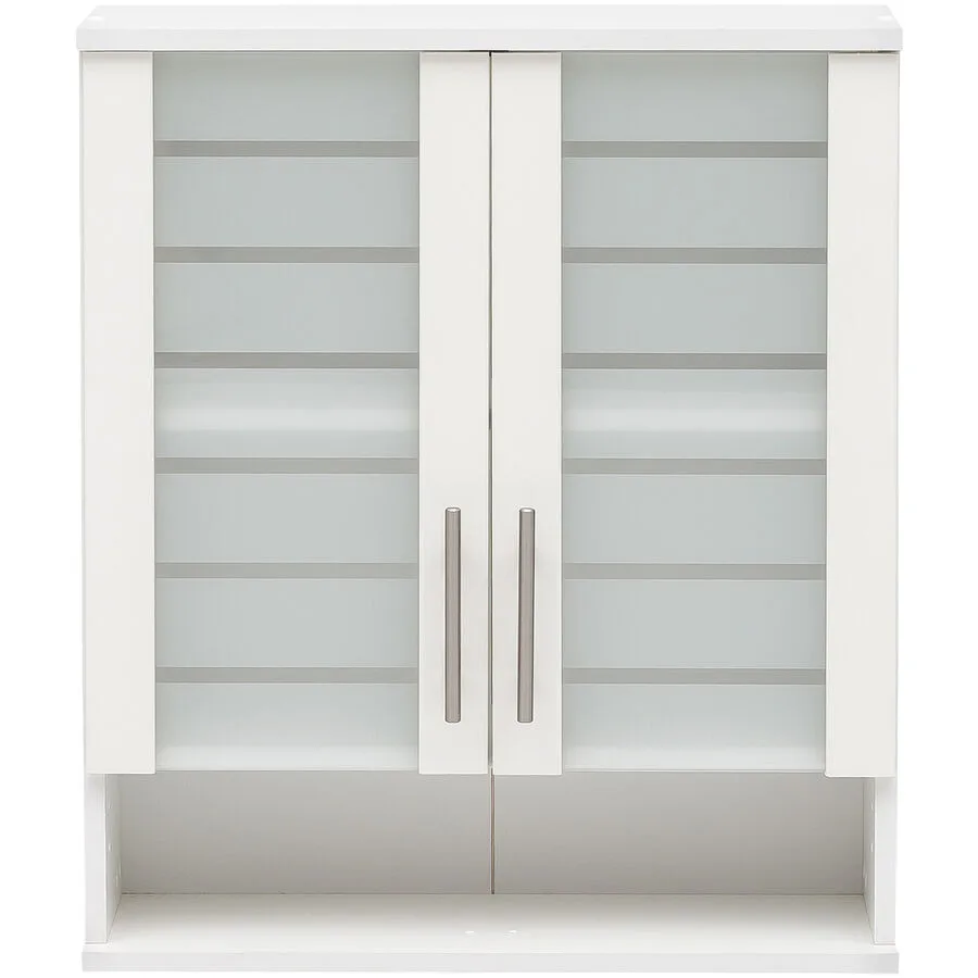 Hängeschrank Nikom Weiss Holzwerkstoff 59.8 cm 20.5 cm 70.8 cm