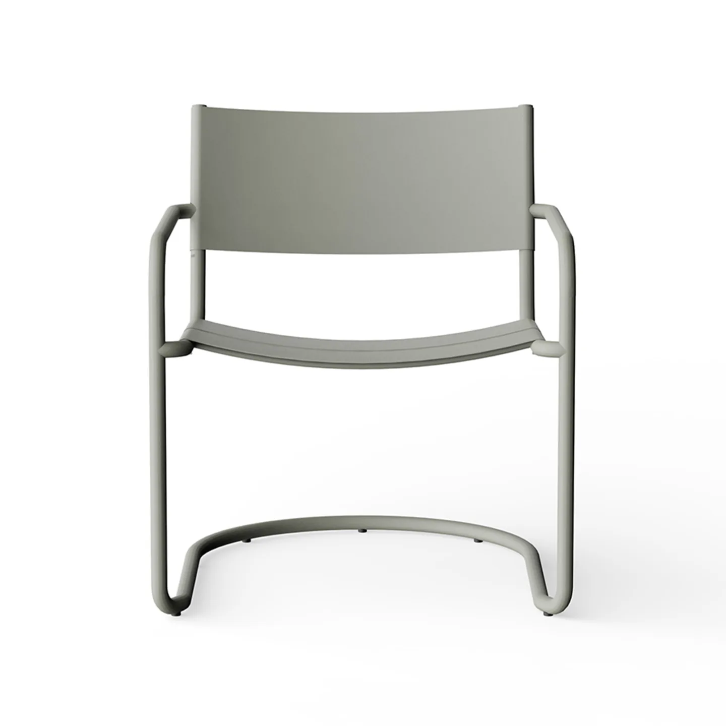 NINE - Sine - Lounge Chair Grey - Fåtöljer utomhus - Note Design Studio - Grå - Metall