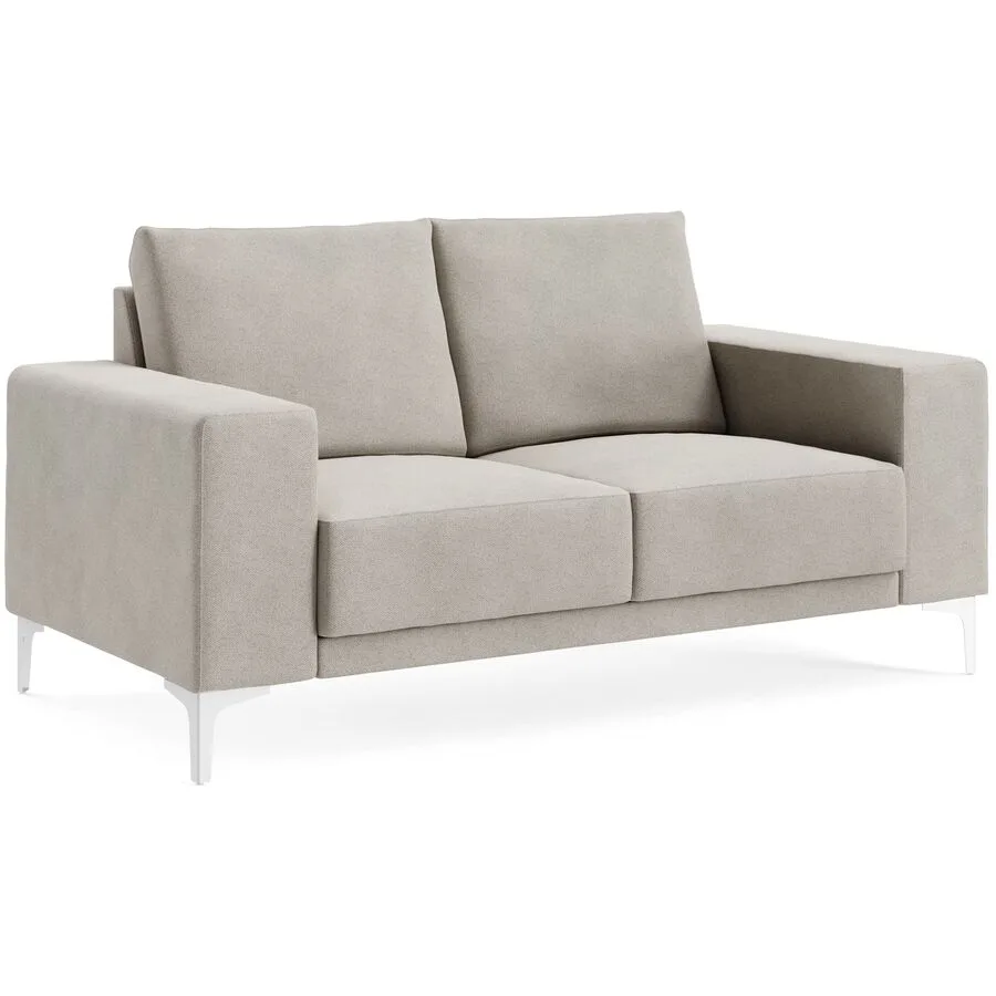 Sofa Bivio Ohne BROOKLYN - 9 cappuccino B 164 T 88 cm - Möbel Konfigurator: Traummöbel individuell zusammenstellen