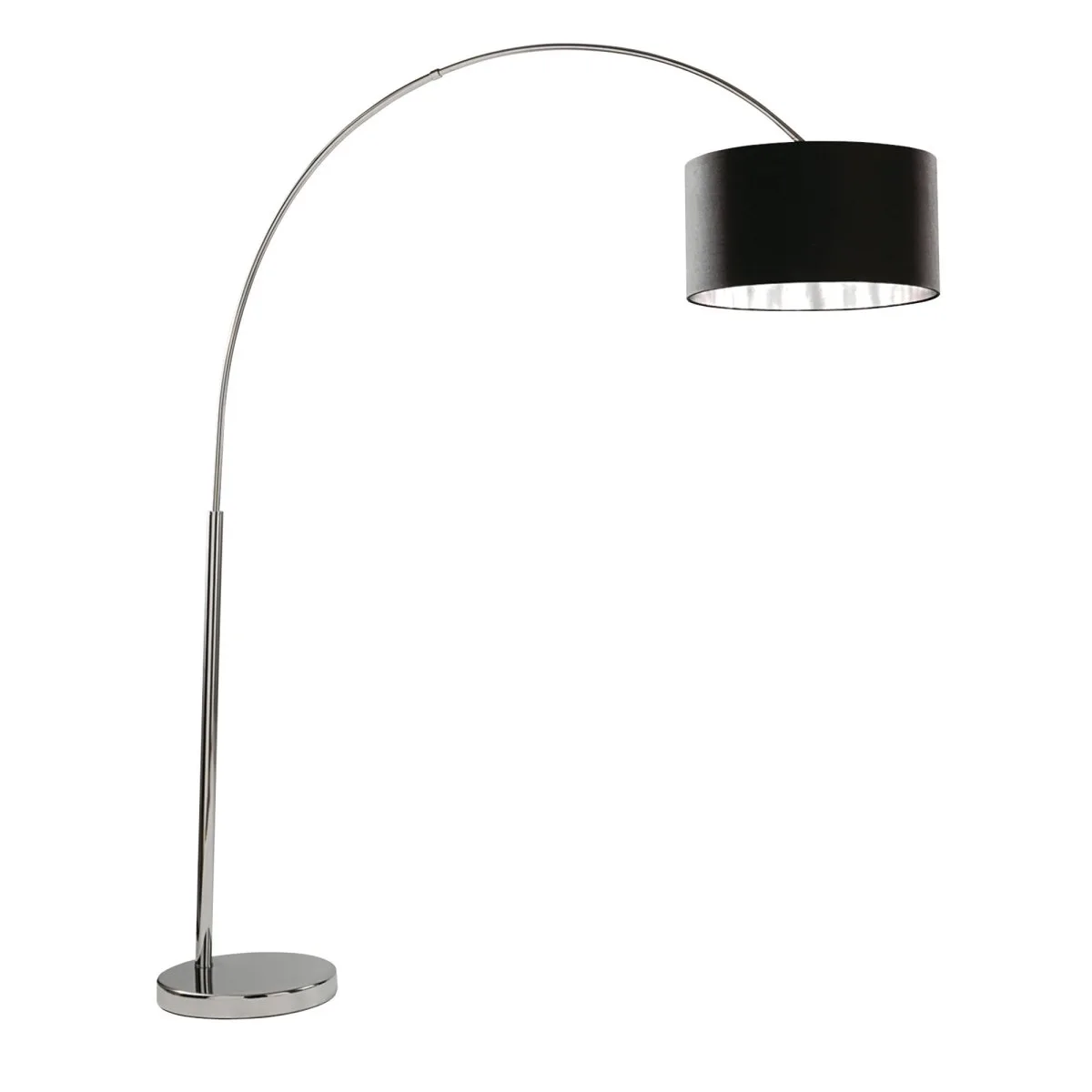 Searchlight - Giant Arc - Golvlampa - Krom
