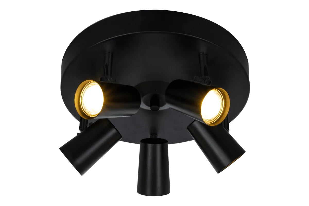 Aneta Lighting - Pilot 5 - Spotlight - Svart