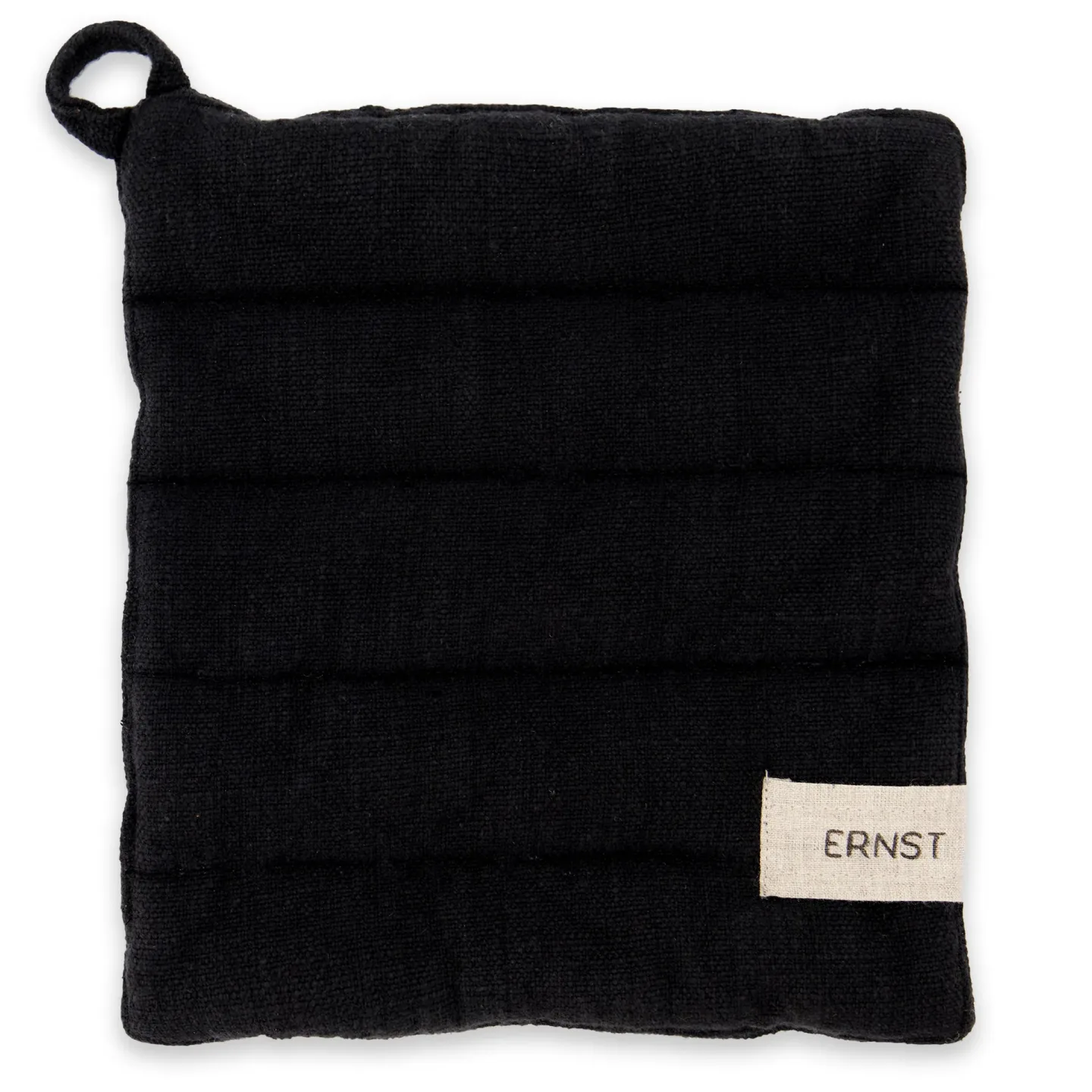 ERNST Ernst Topflappen Baumwolle Schwarz