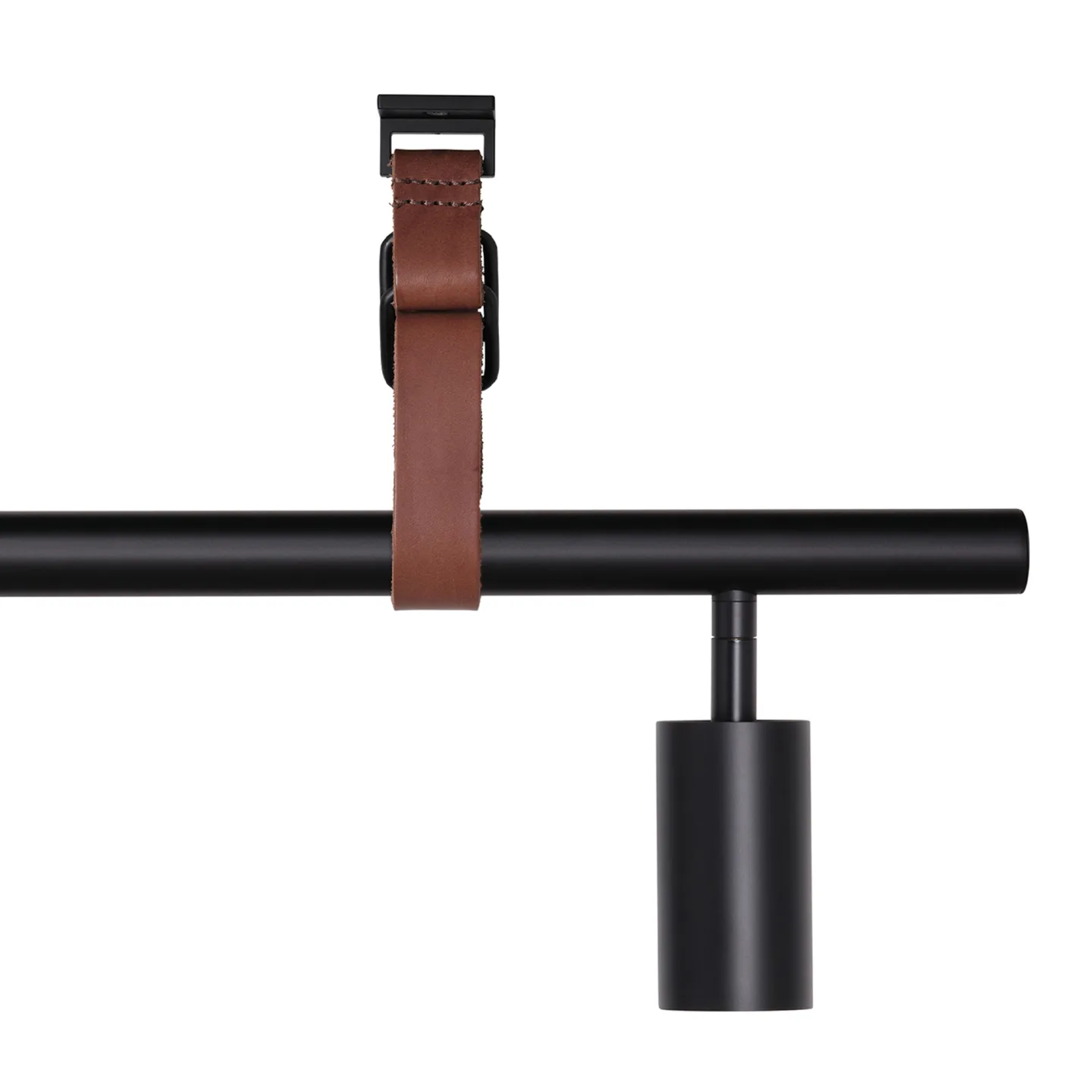 Rubn - Long John 7 Black / Brown leather - Takkronor - Niclas Hoflin - Svart