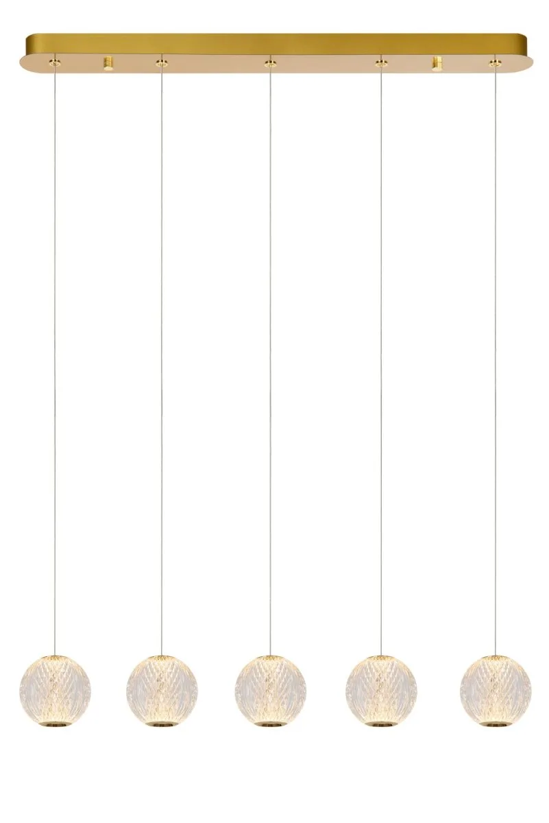 Lucide - Cintra 84cm - Taklampa - Transparent