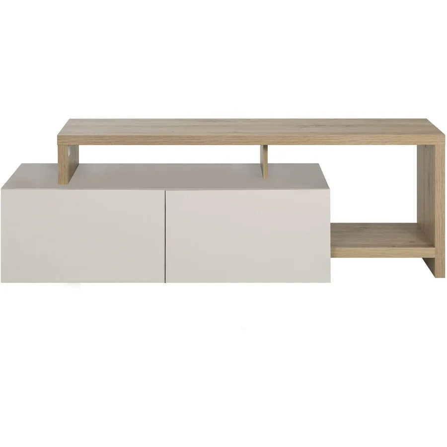 TV-Möbel Craft eiche Holzwerkstoff B 45 cm 77 kg
