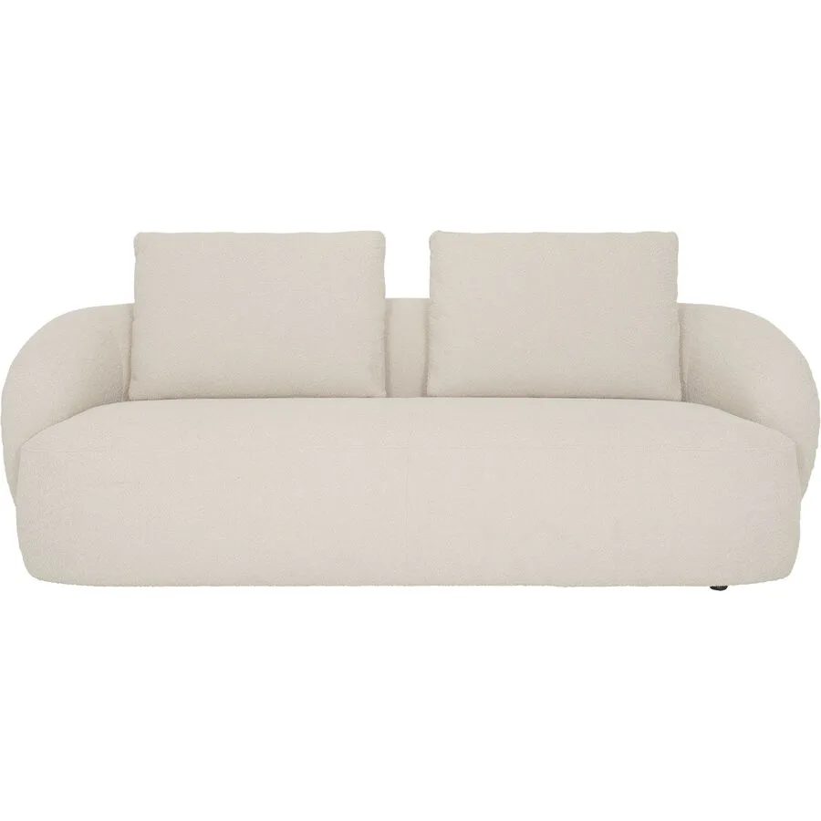 Sofa Koa Ohne Stoff vanille B 217 T 101 cm