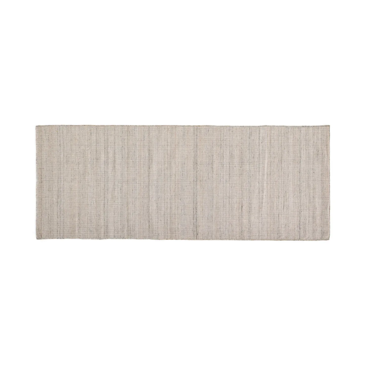 HAY Haze Teppich Light grey, 80x200 cm