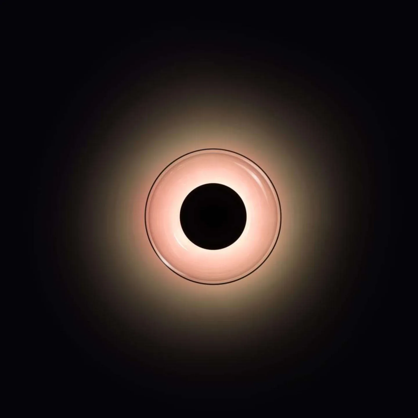 Aura vägglampa On/Off Copper - Marset - Vardagsrum - Design - Metall - Rund