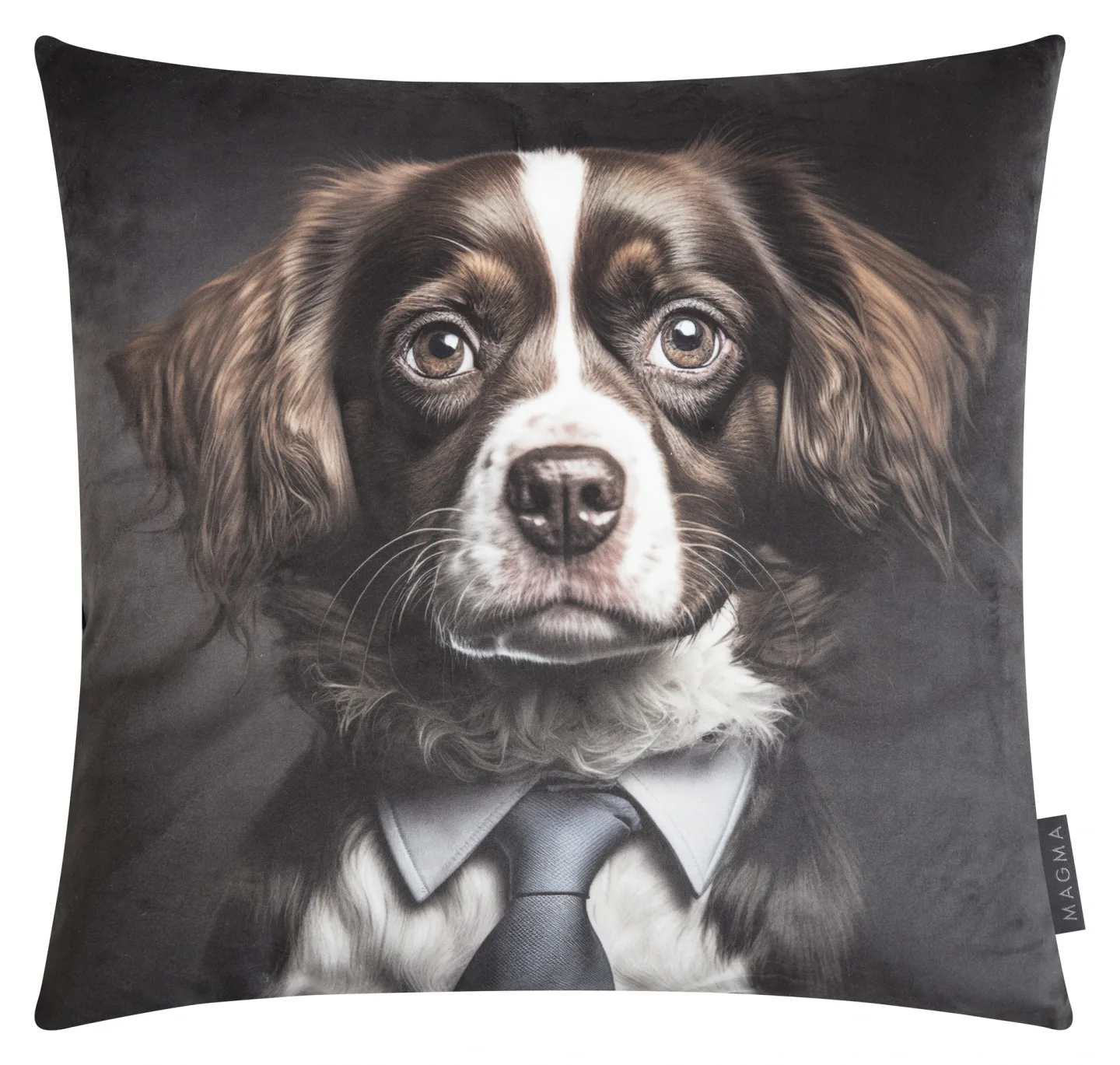 Magma Kissenhülle Arty Animals, Hund 45x45 cm | Schubiger Möbel