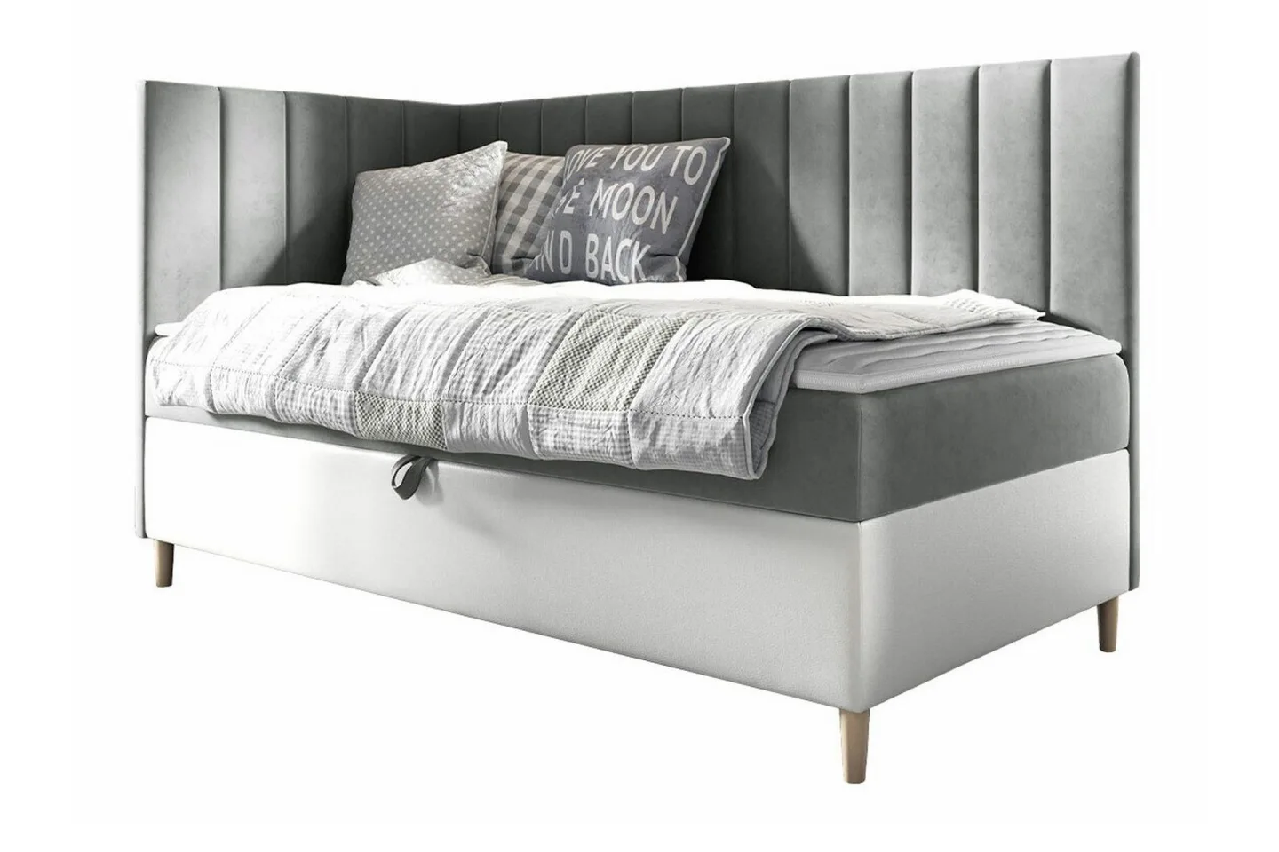 Boisdale Sängram 100x200 cm -