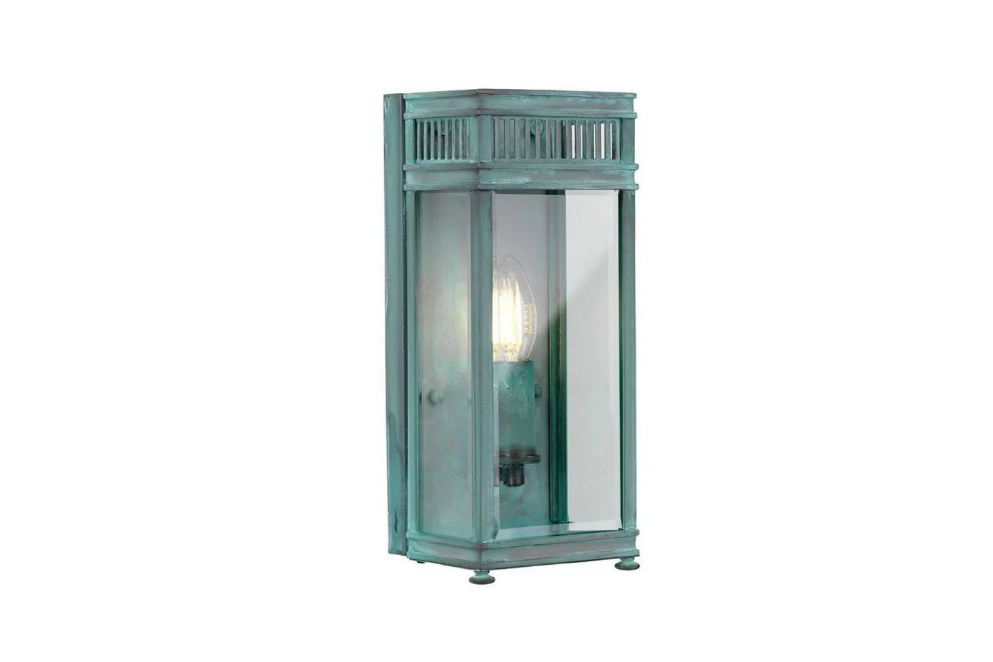 Holborn Elstead Lighting Vägglampa utomhus - Green