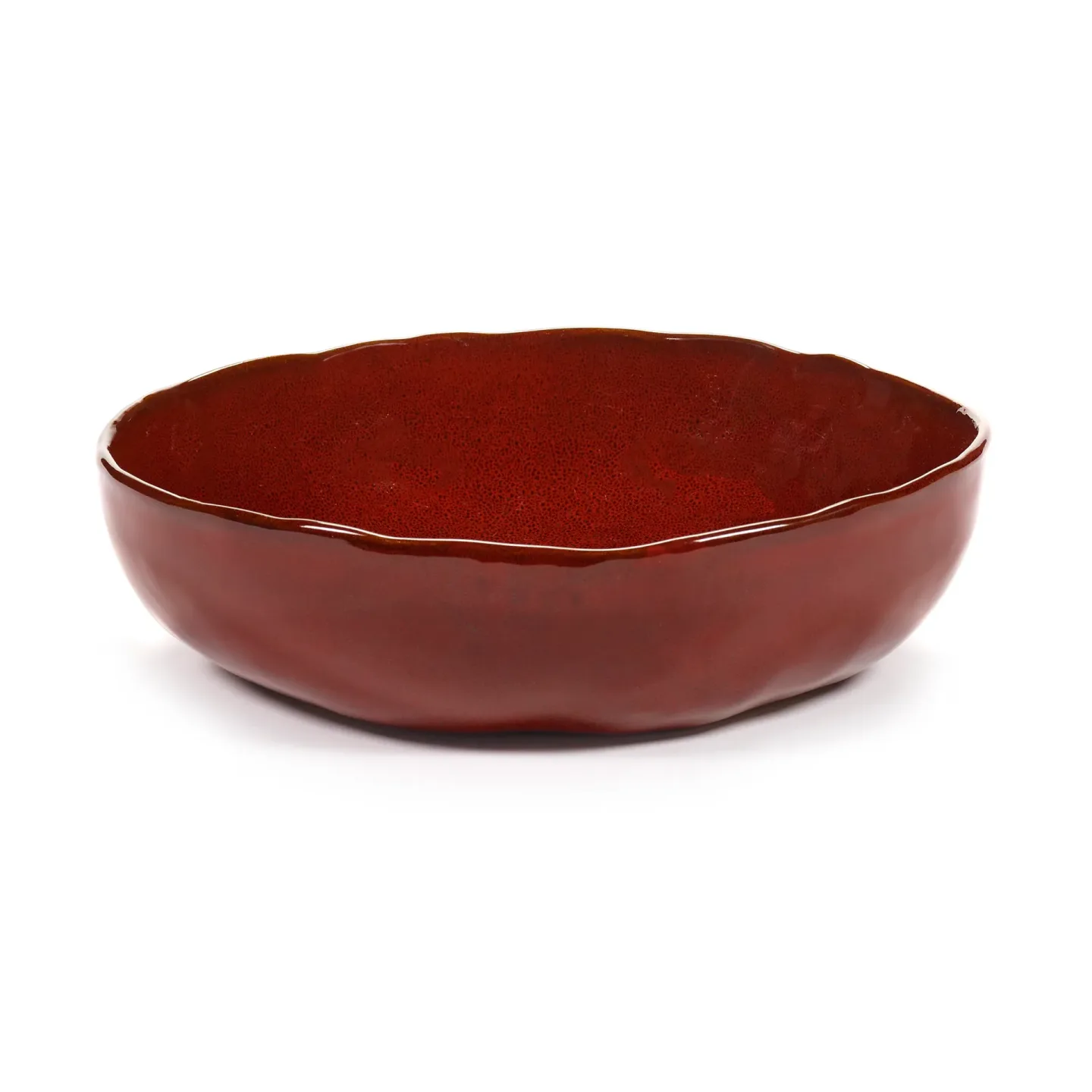 Serax La Mère Schale L Ø22 cm Venetian red